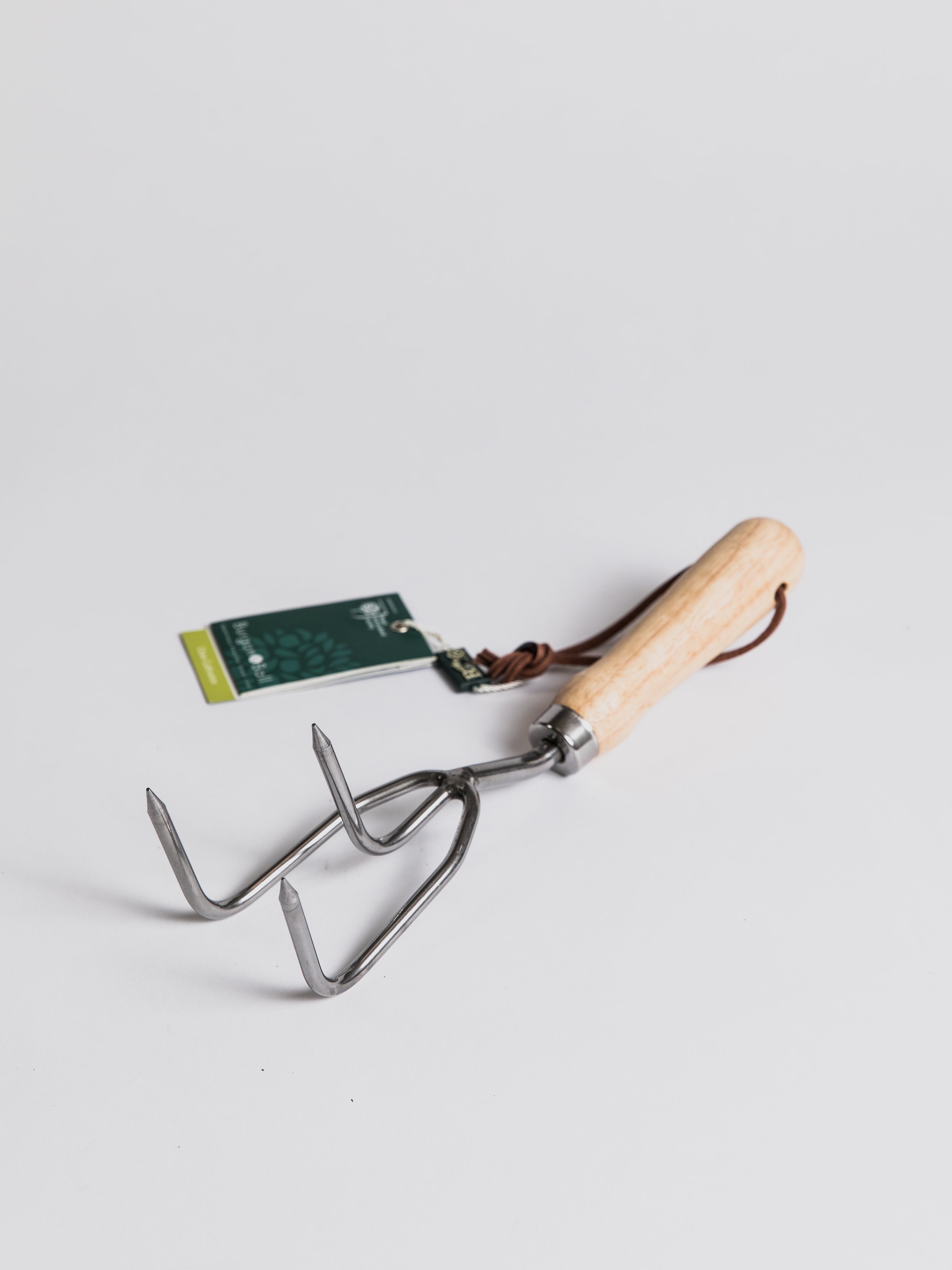 Stainless Claw Cultivator Garden Tool Burgon & Ball 