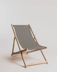 Sun chair - Black & White Sunchair Sarl Artiga 