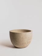 Texel Pot - Natural White Pottery Domani 