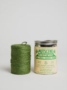 Tin of Twine - Green Jute Twine Nutscene 