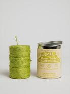 Tin of Twine - Lime Jute Twine Nutscene 