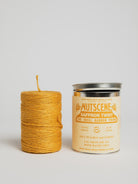 Tin of Twine - Saffron Jute Twine Nutscene 