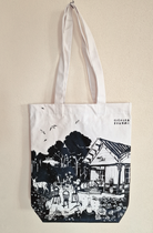 Cigale & Fourmi Paviljongen Tote bag - Cigale &  Fourmi