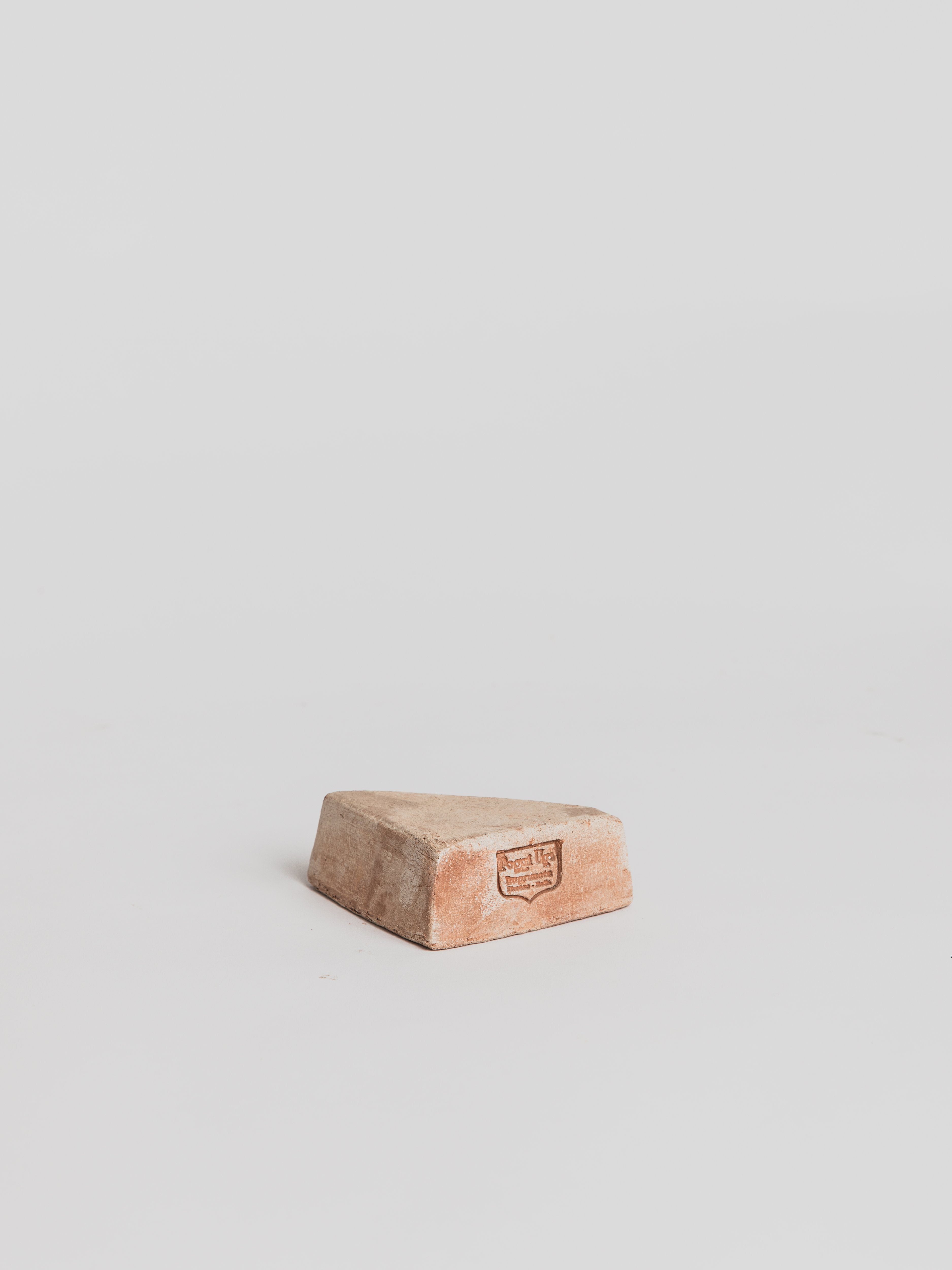 Triangle Foot - Terracotta Pottery Poggi Ugo 