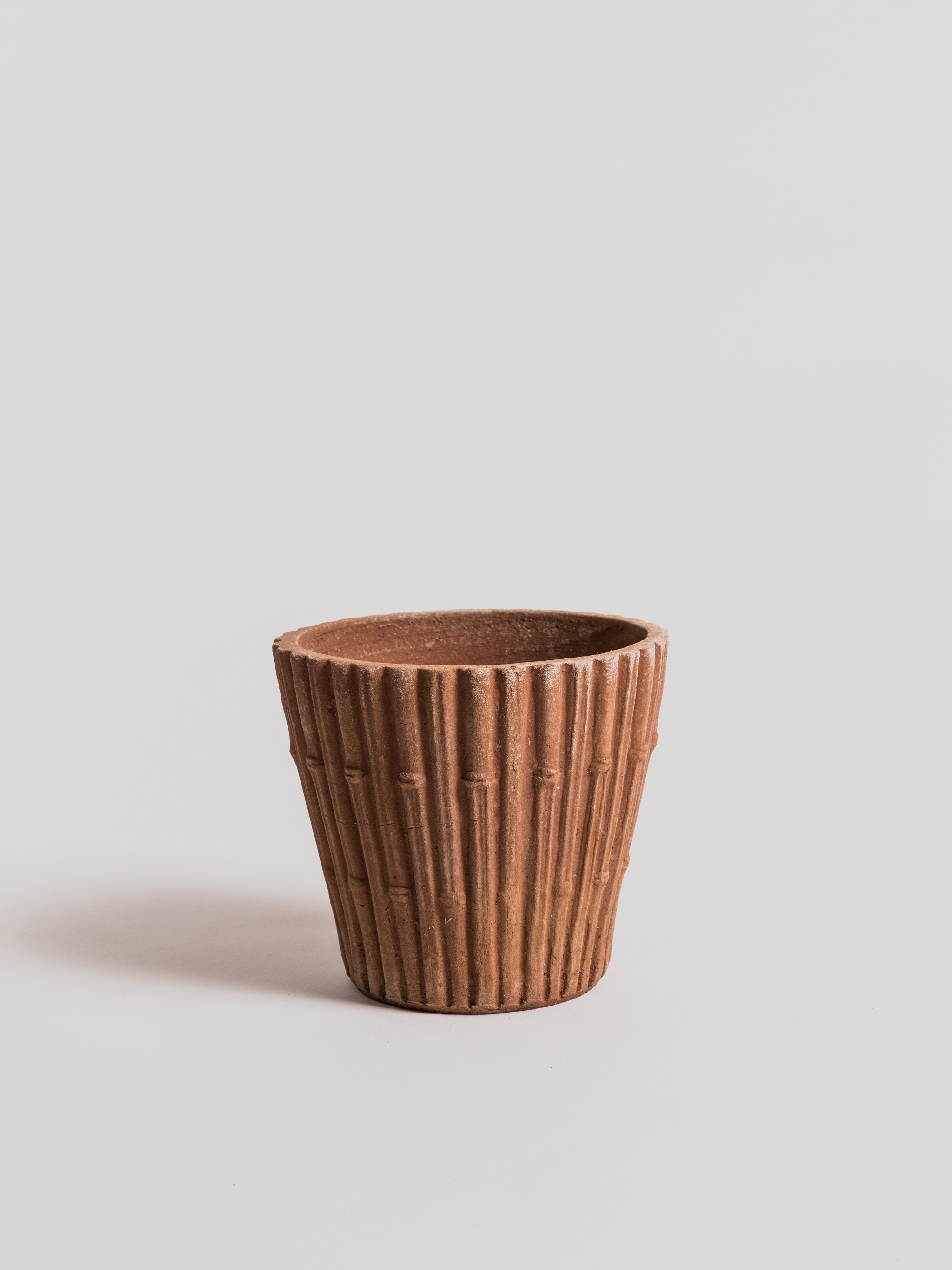 Vaso Bambu Pot Poggi Ugo 