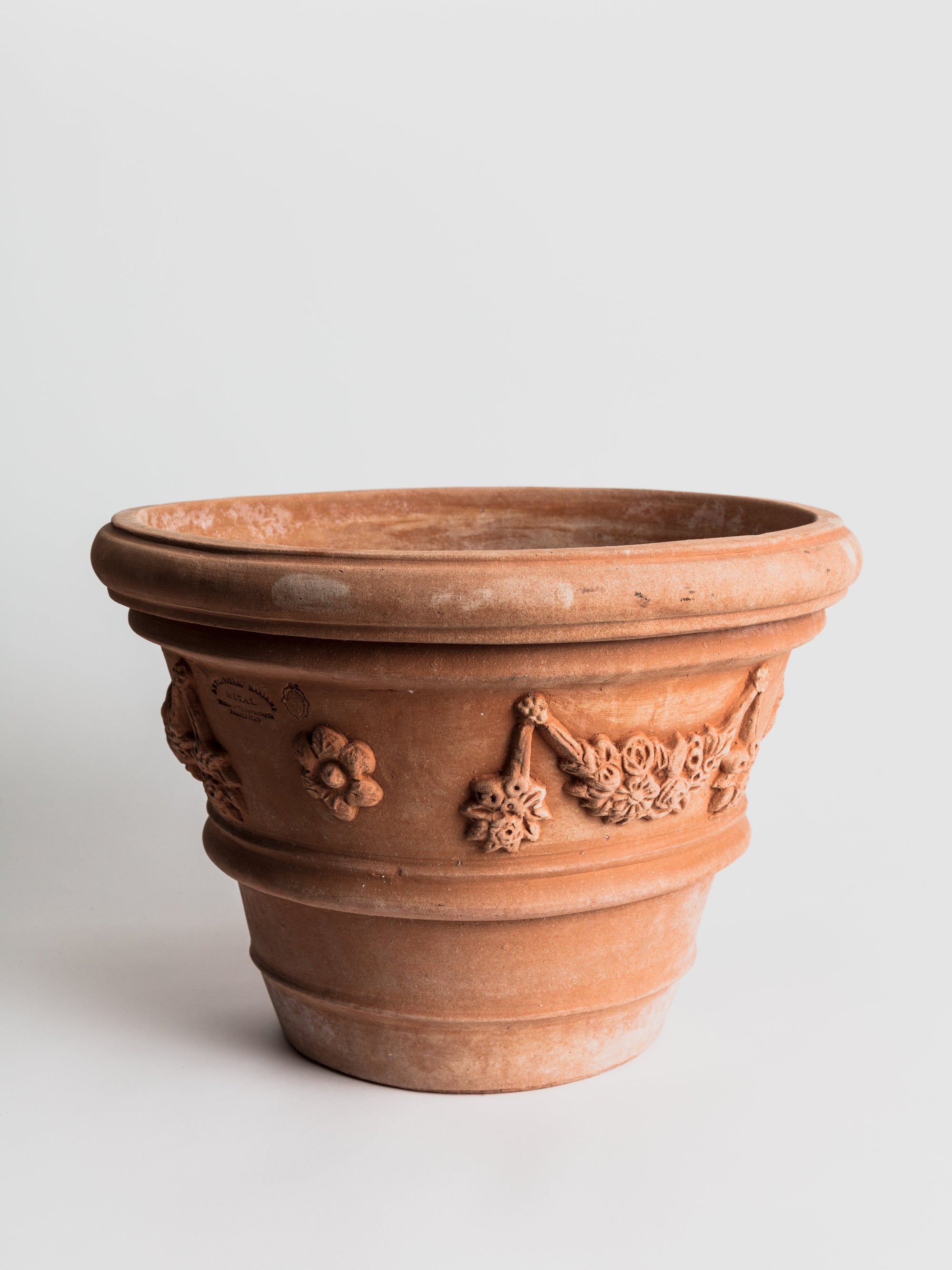 Vaso Festonato - Terracotta Pottery M.I.T.A.L 