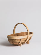 Wooden Basket Baskets Burgon & Ball 