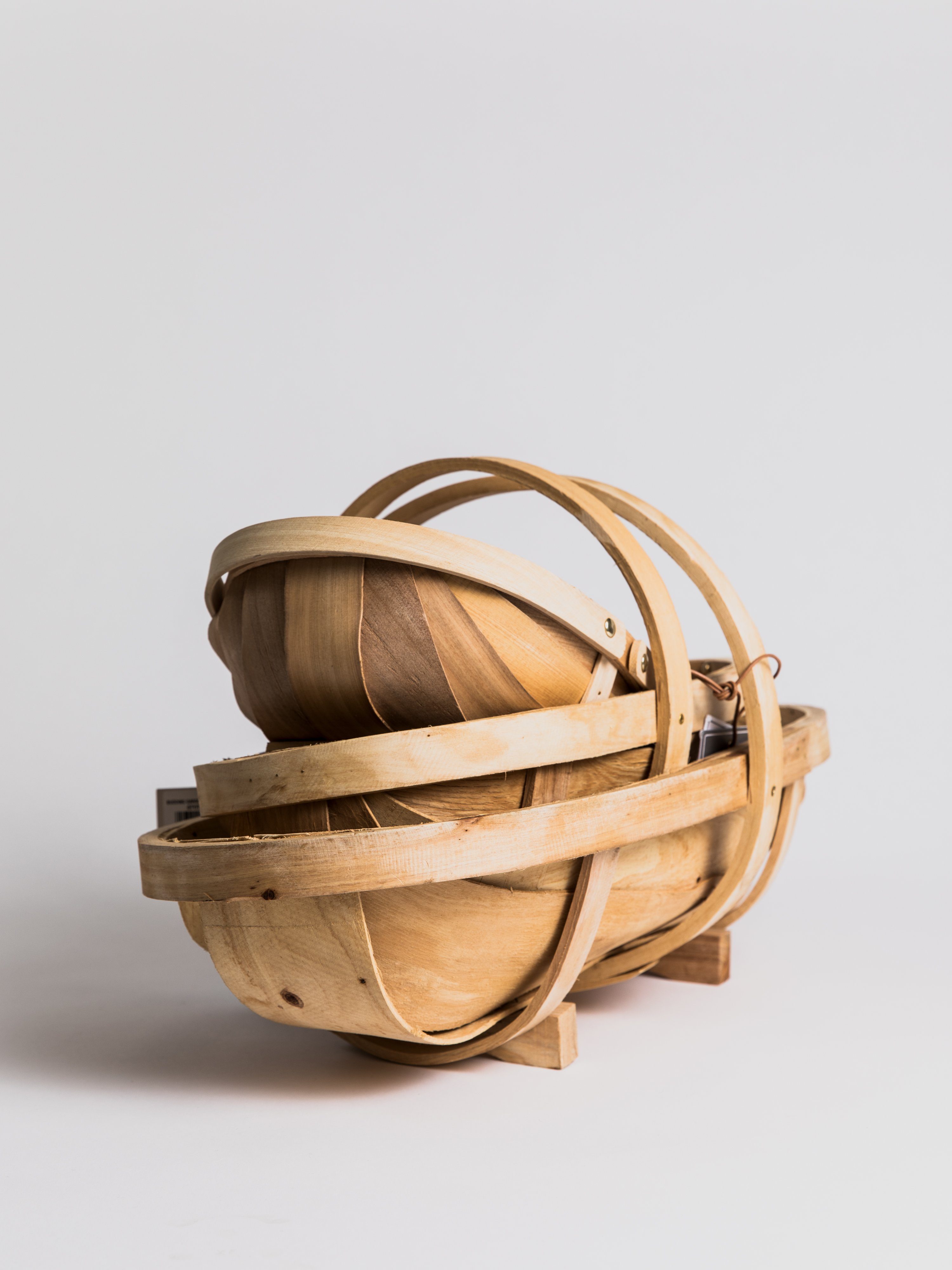 Wooden Basket Baskets Burgon &amp; Ball 