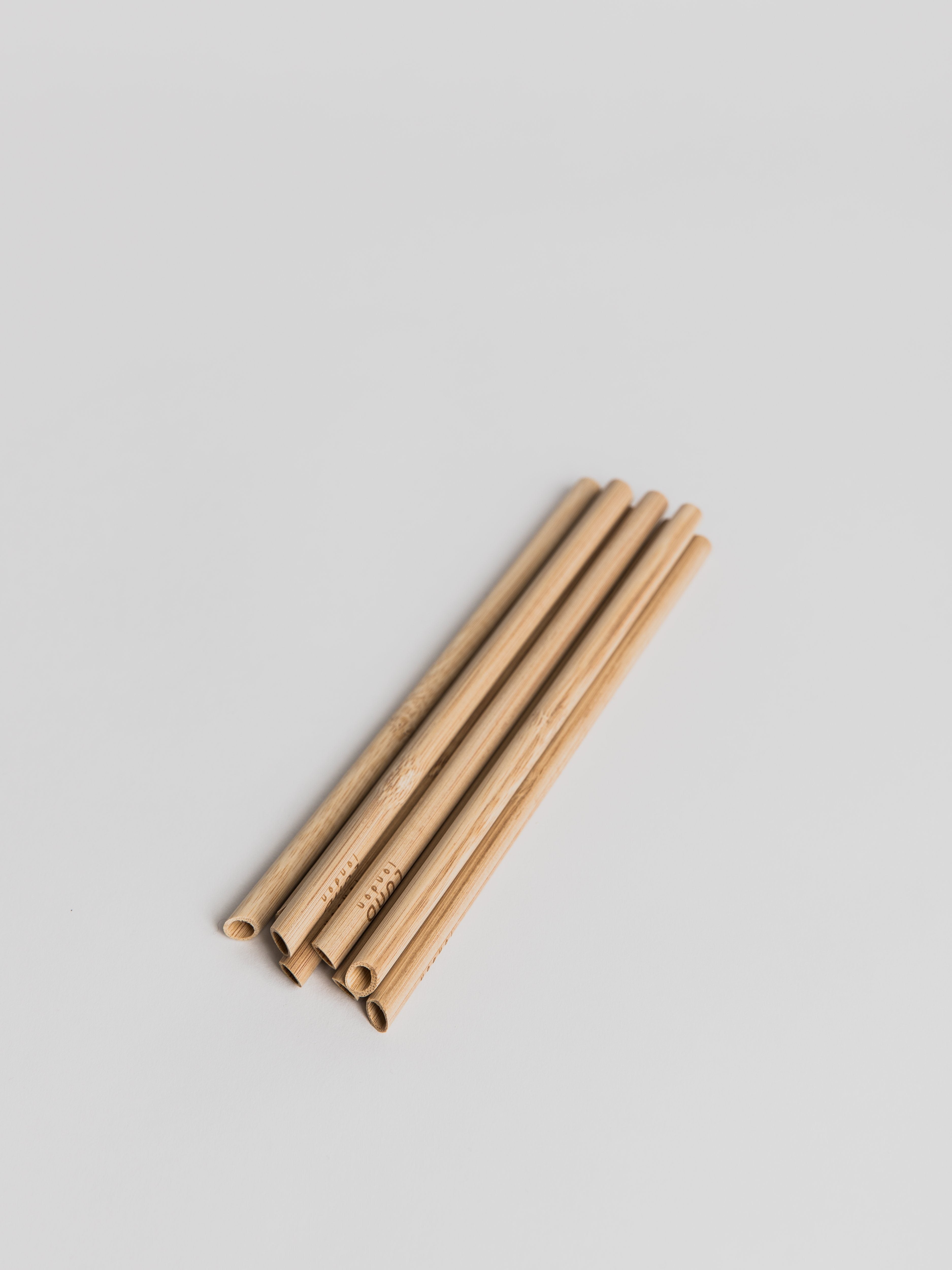 Wooden Straw - Set of 8 Straw LUND London 