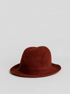 Wool Felt Hat - Fedora Curvy Tile Hats éN Hats 
