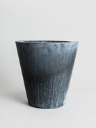 Zinc Round Conical - Raw Zinc Pot Domani 