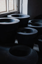 Zinc Round Conical - Raw Zinc Pot Domani 